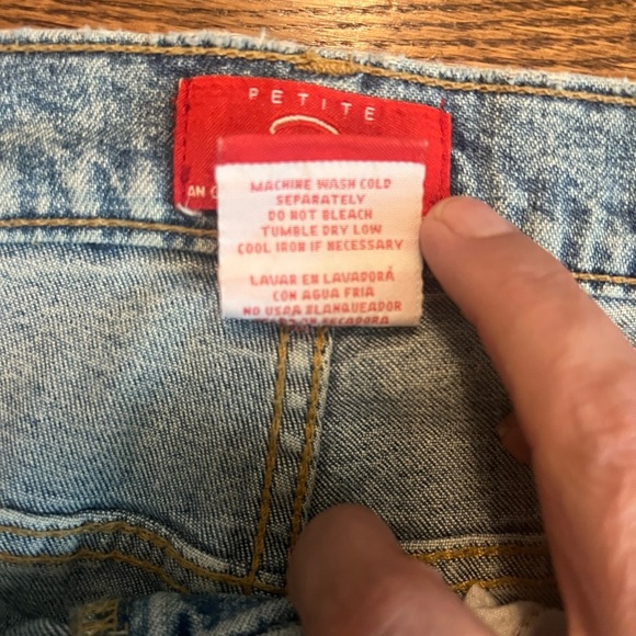 Oscar de la Renta Vintage Low Rise Bootcut Jeans 8P - Picture 3 of 9